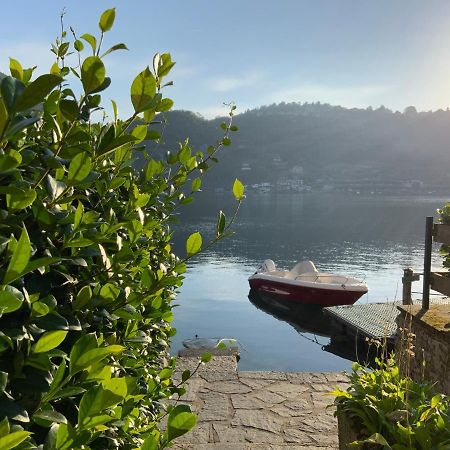 Villa Giardino Con Pontile Sul Lago D'Orta In Riva Orta San Giulio Exterior foto