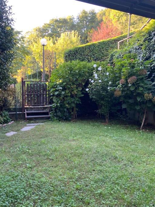 Villa Giardino Con Pontile Sul Lago D'Orta In Riva Orta San Giulio Exterior foto