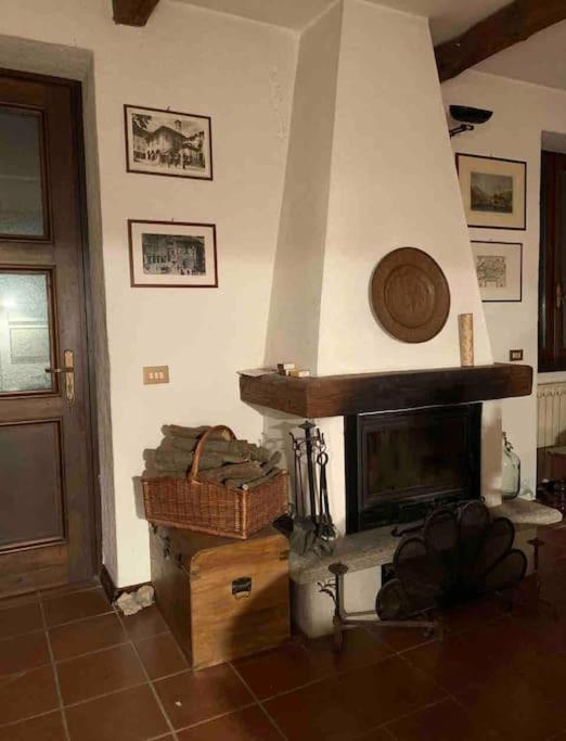 Villa Giardino Con Pontile Sul Lago D'Orta In Riva Orta San Giulio Exterior foto