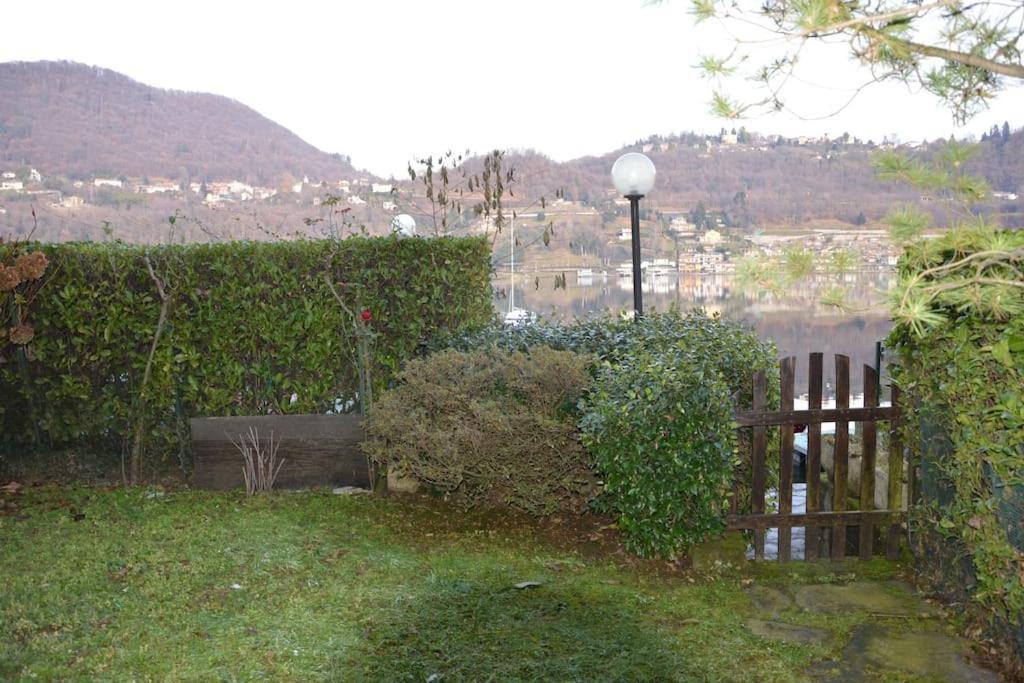 Villa Giardino Con Pontile Sul Lago D'Orta In Riva Orta San Giulio Exterior foto