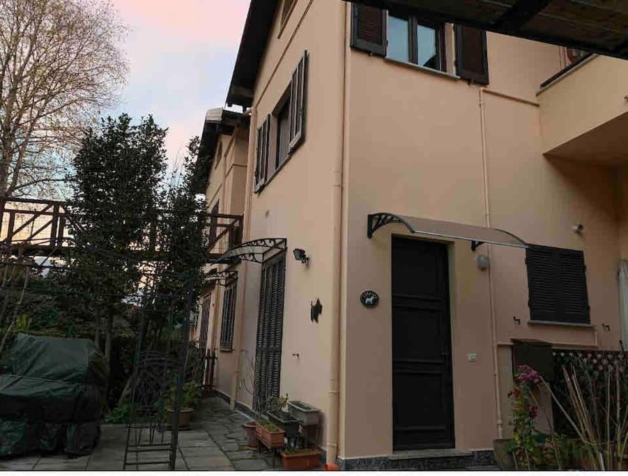 Villa Giardino Con Pontile Sul Lago D'Orta In Riva Orta San Giulio Exterior foto