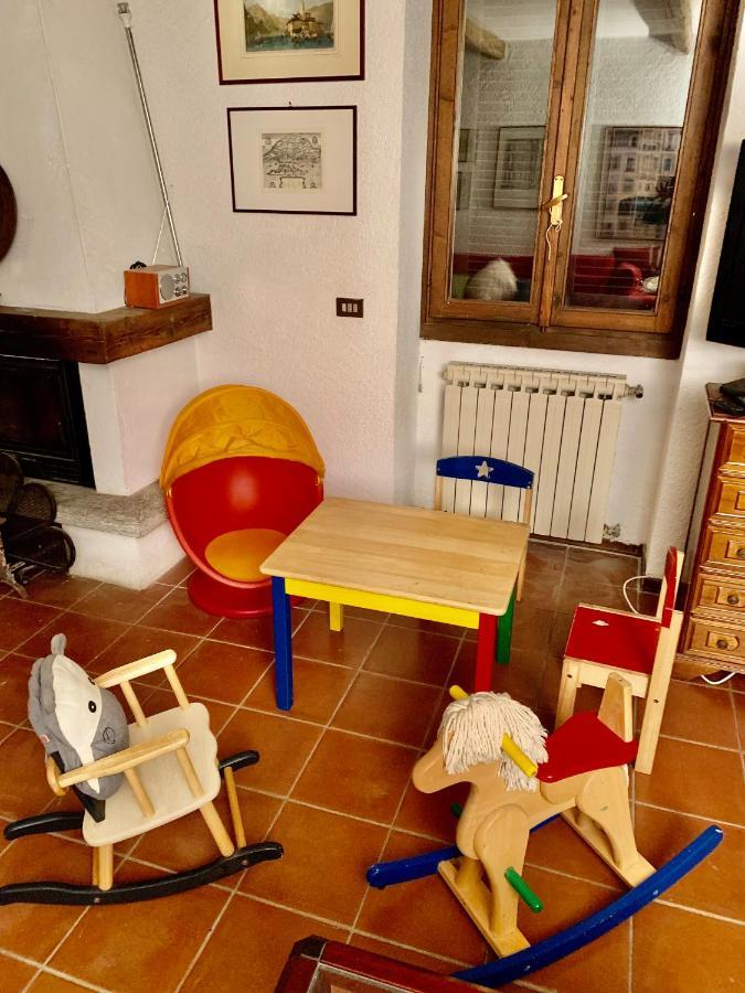 Villa Giardino Con Pontile Sul Lago D'Orta In Riva Orta San Giulio Exterior foto
